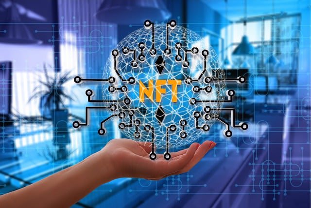 illustration of NFT