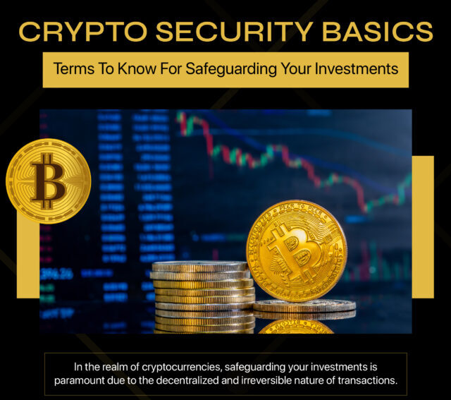 kenson Investments | Crypto Security Basics: Terms to Know for Safeguarding Your Investments - An Infographic