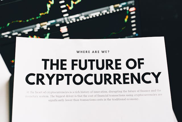 A cryptocurrency future article