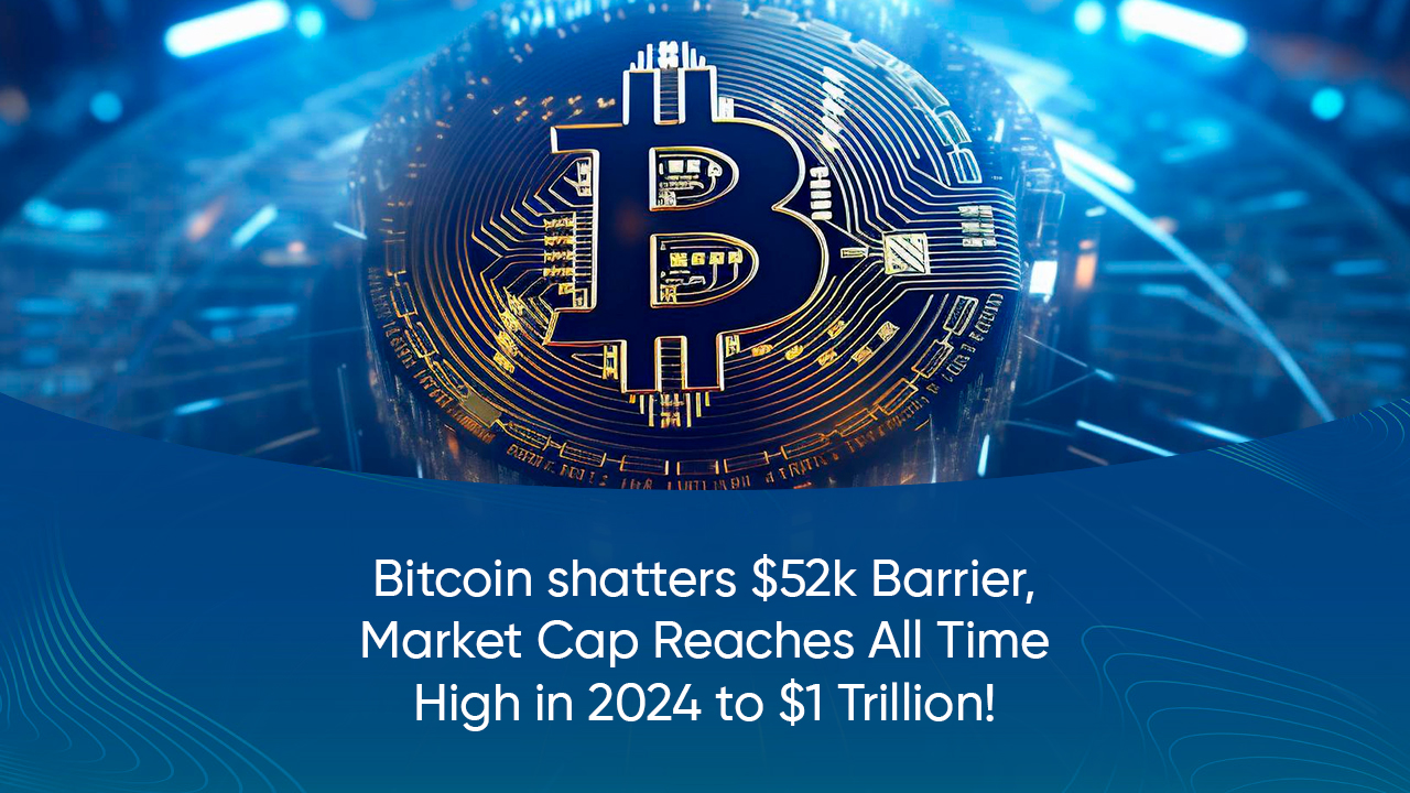 Rise in The Valuation of Bitcoin in 2024