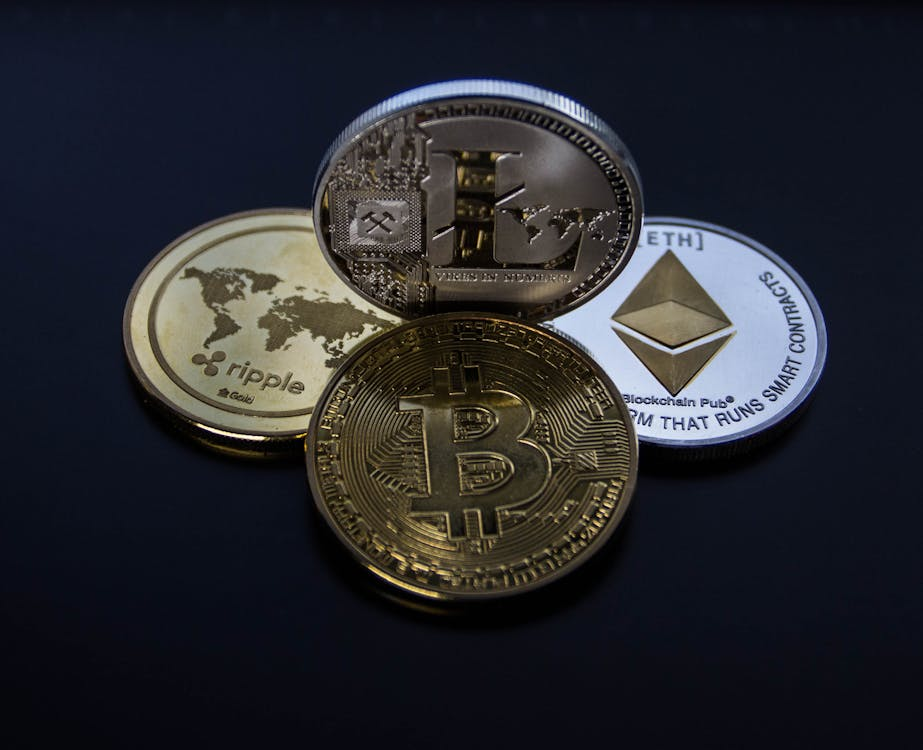 different cryptocurrency coins