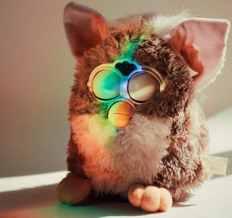 a furby collectible