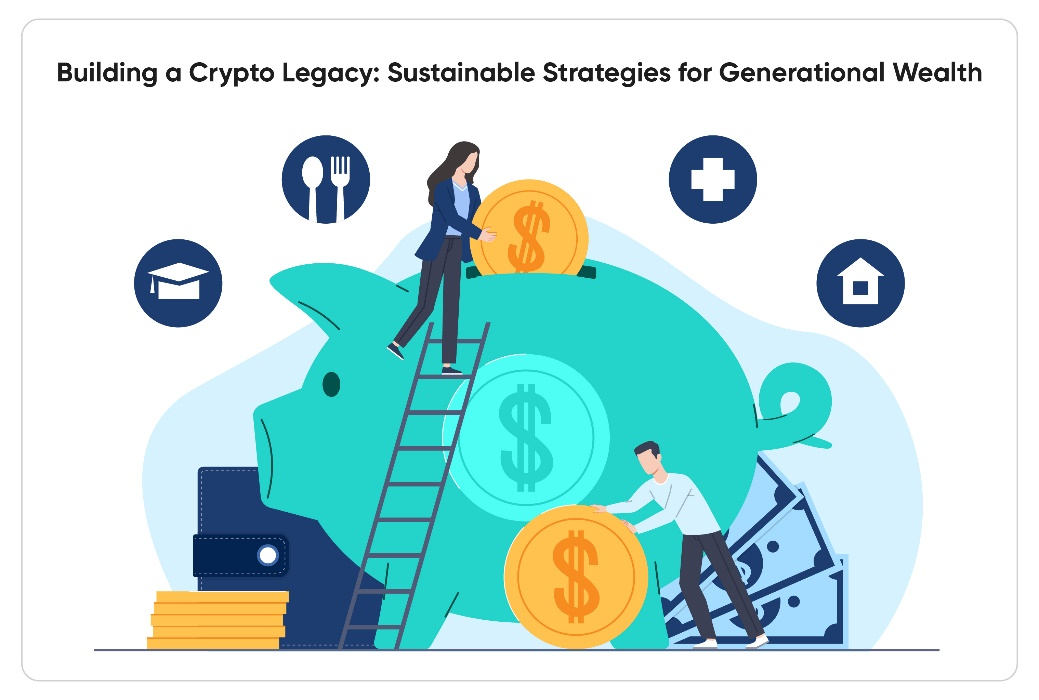 building generational wealth sustainably with crypto