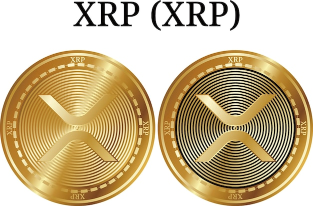 digital XRP coins