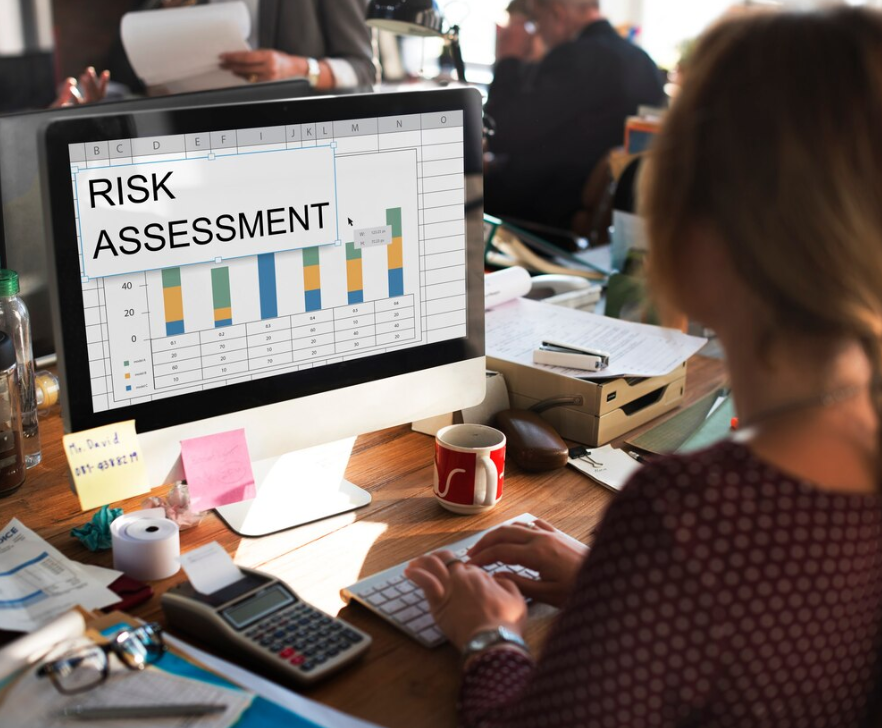 risk assessment graph chart