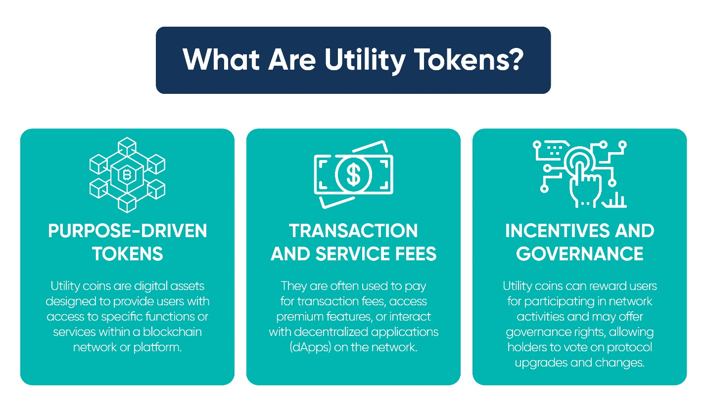 what are utility tokens