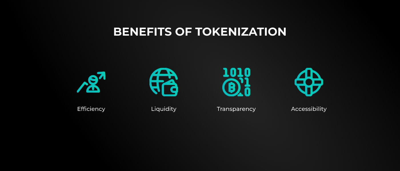  Benefits of tokenization.