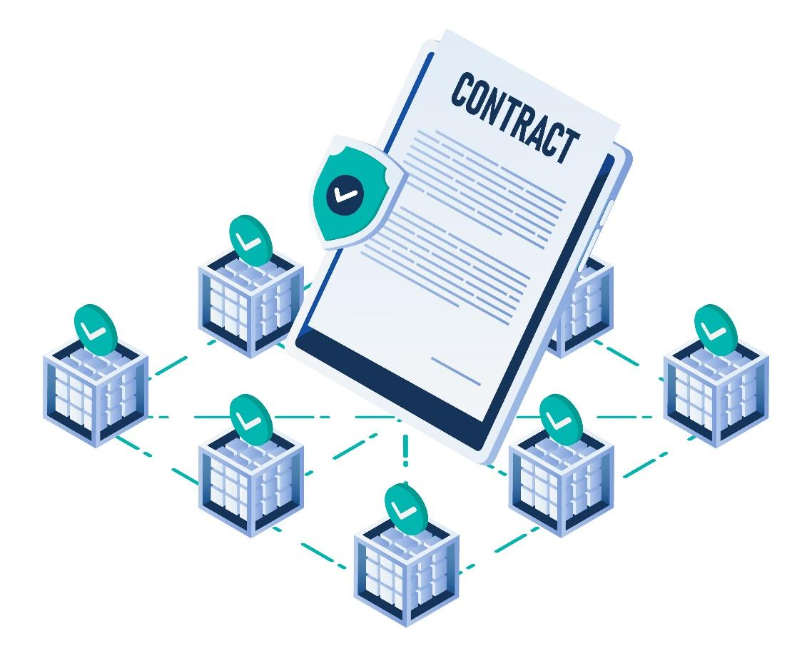 Smart contract illustration