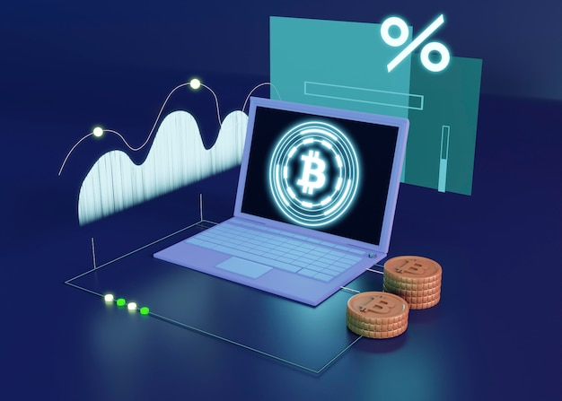 Illustration of liquidity in digital assets trading platform