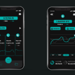 A user dashboard