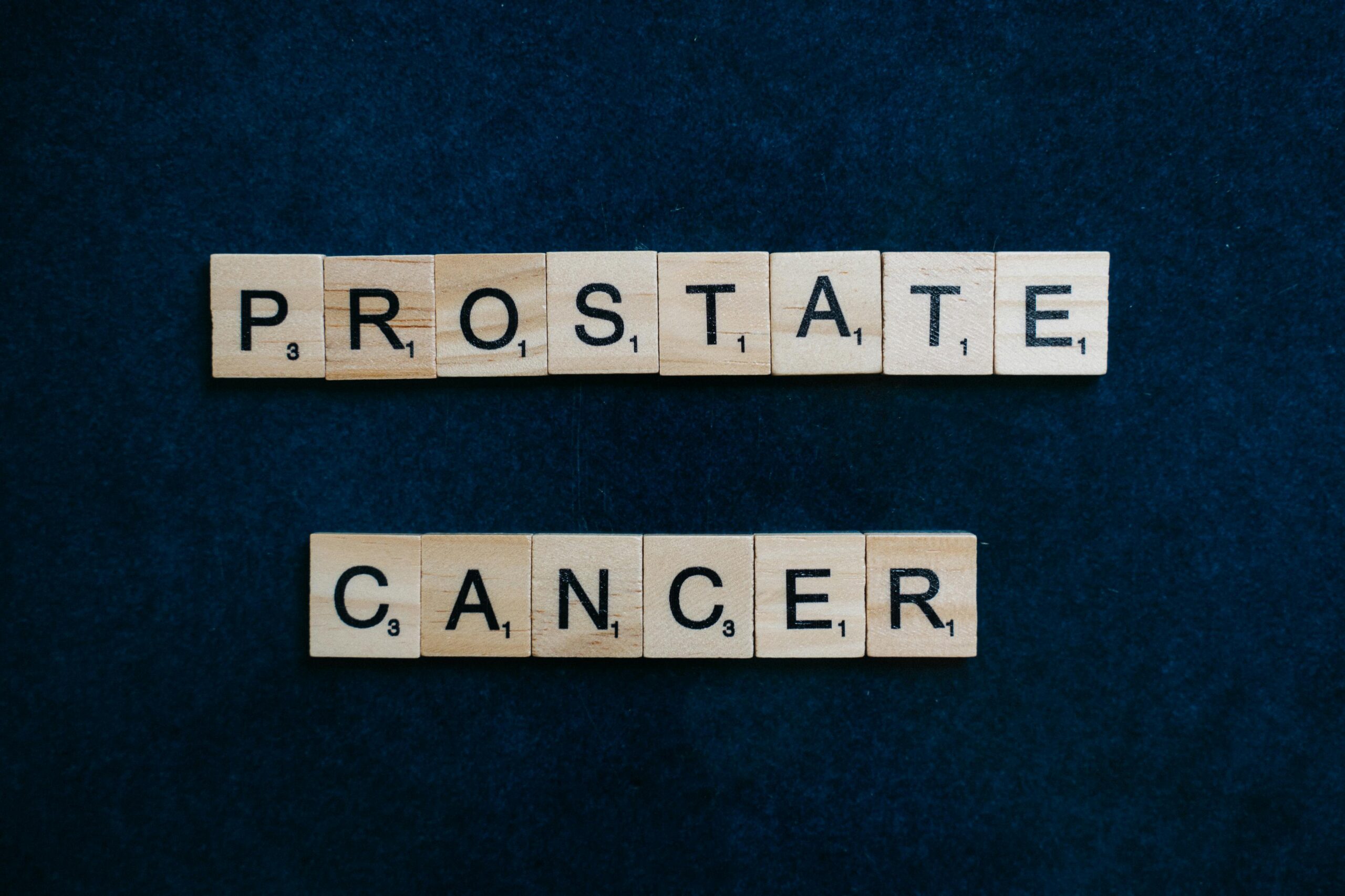 Prostate cancer written in blocks