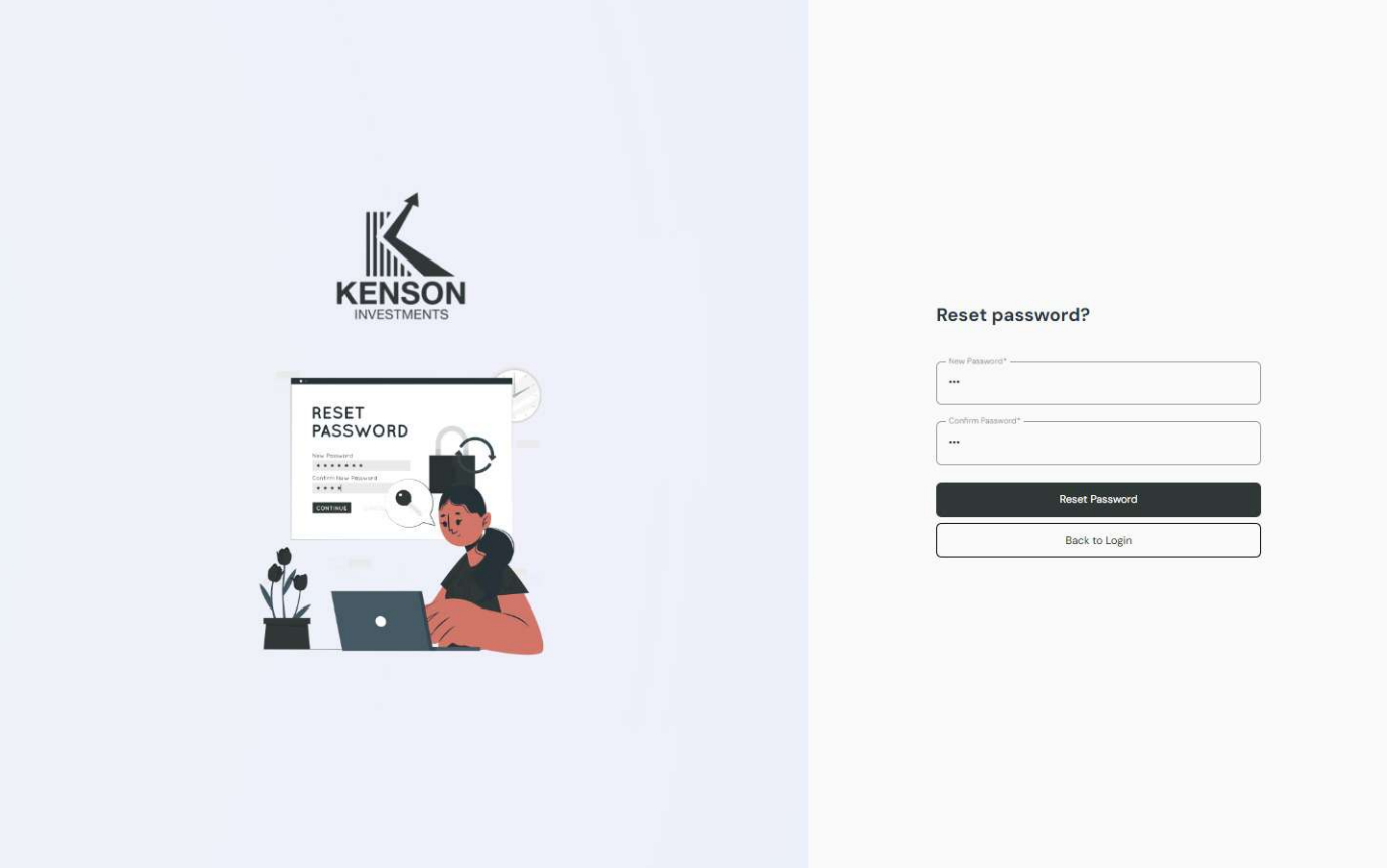 Kenson Investments’ app