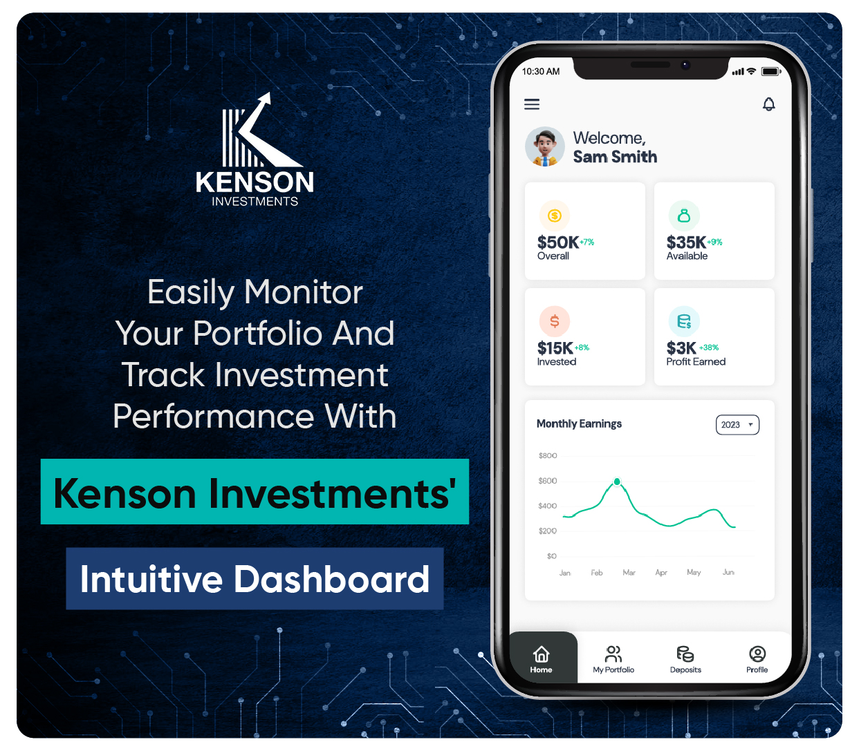 Kenson Investments' App