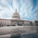 The United States Capitol Building.