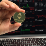 An Ethereum coin.
