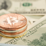 Bitcoin kept over the US dollar