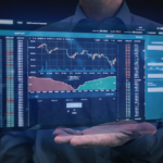 institutional traders influencing cryptocurrency charts using digital tools and deceptive market tactics