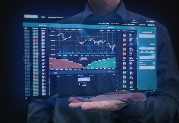 institutional traders influencing cryptocurrency charts using digital tools and deceptive market tactics