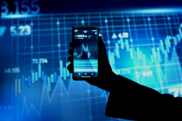 Graph showing XRP cryptocurrency market trends and investor sentiment indicators