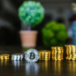 close up shot of stock of coins