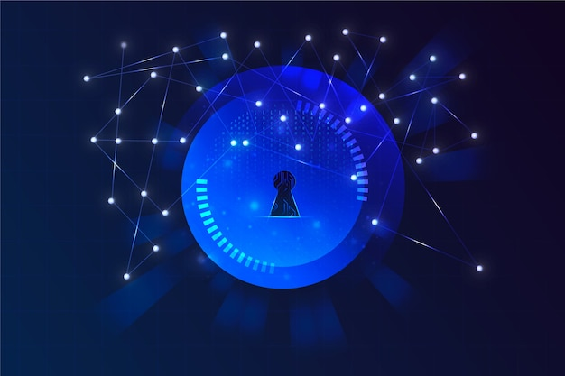 kenson Investments | The Role of Decentralized Identity in Institutional DeFi Integration Visual representation of decentralized identity verification using blockchain technology