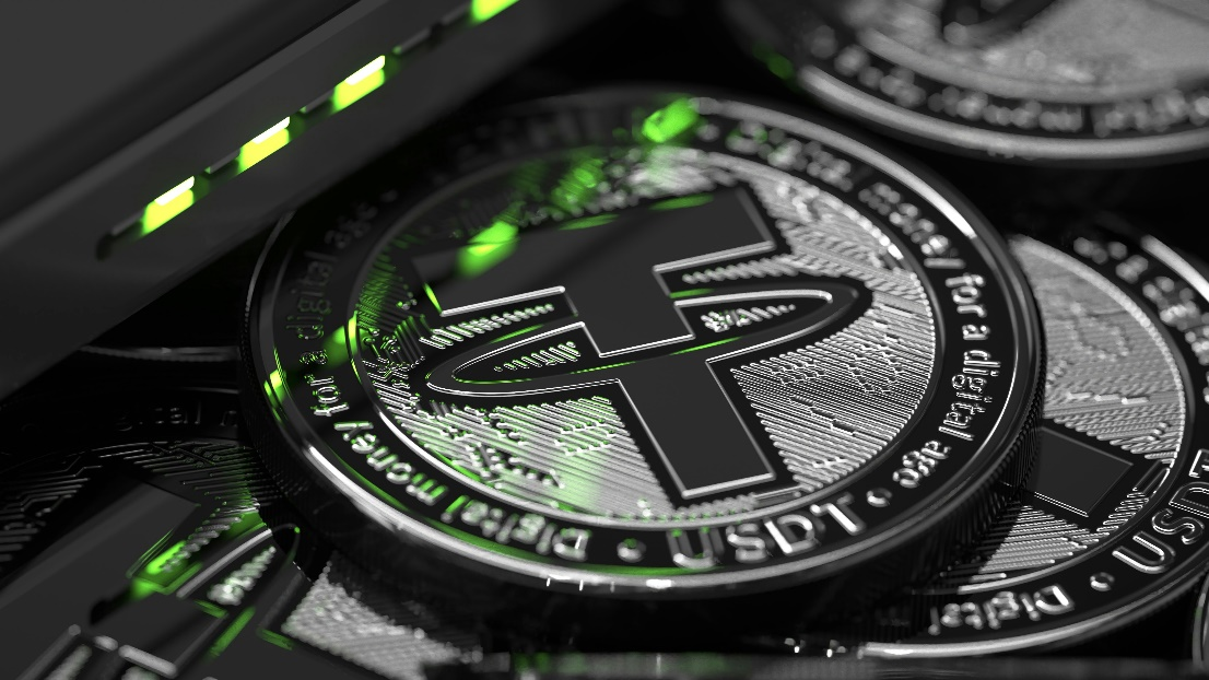 kenson Investments | Mastercard Unveils Infrastructure for Stablecoin Transactions: A Turning Point for Digital Asset Integration Close-up of a pile of cryptocurrency coins representing digital asset integration