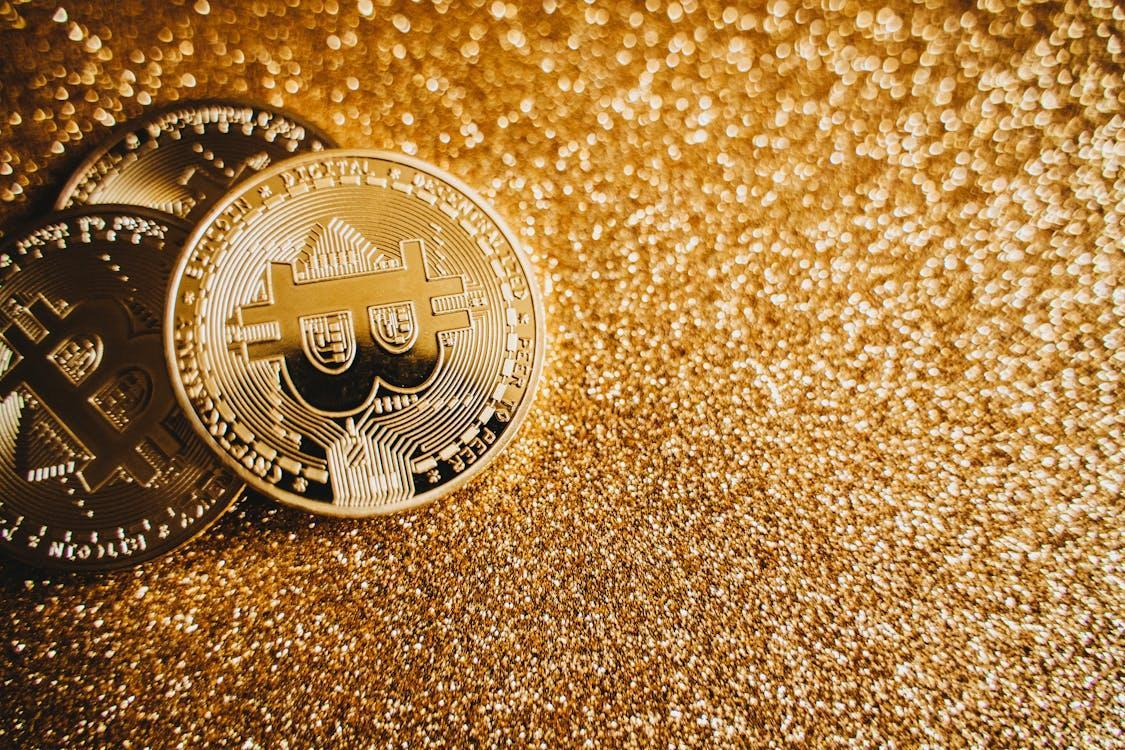 close up photo of gold coins