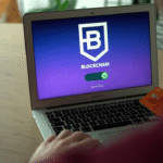 macbook air displaying