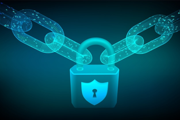 kenson Investments | Quantum Computing vs. Digital Asset Security – A Future Challenge? A futuristic representation of quantum-resistant blockchain technology designed to safeguard digital assets.