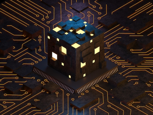 A secure blockchain interface showing quantum-safe encryption methods designed for digital asset security.