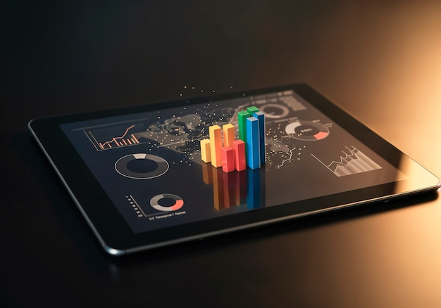 insights on a tablet