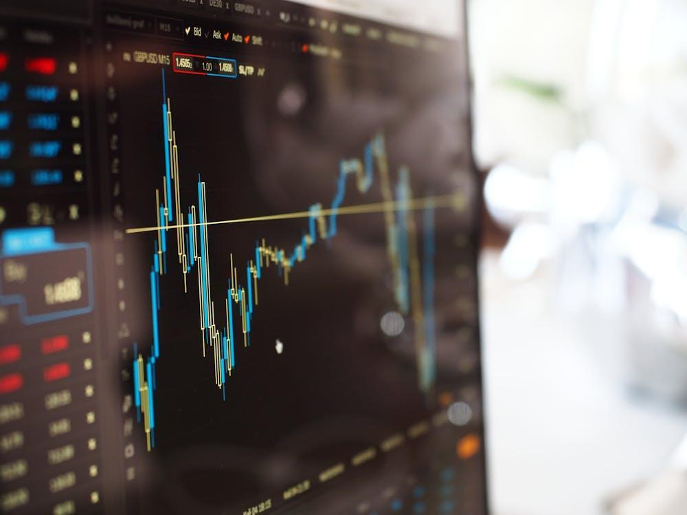 kenson Investments | Institutional Liquidity Pools – Expanding Infrastructure for Digital Asset Strategies close up photo monitor