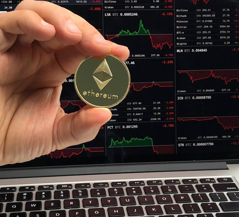 kenson Investments | Meme Coin Mania? Dave Portnoy Isn’t Buying It round gray steel ornament