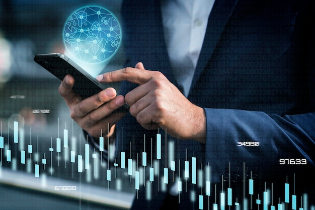 kenson Investments | How Kenson Investments Helps Market Participants Navigate Digital Asset Regulations A business professional reviewing risk management strategies for digital assets