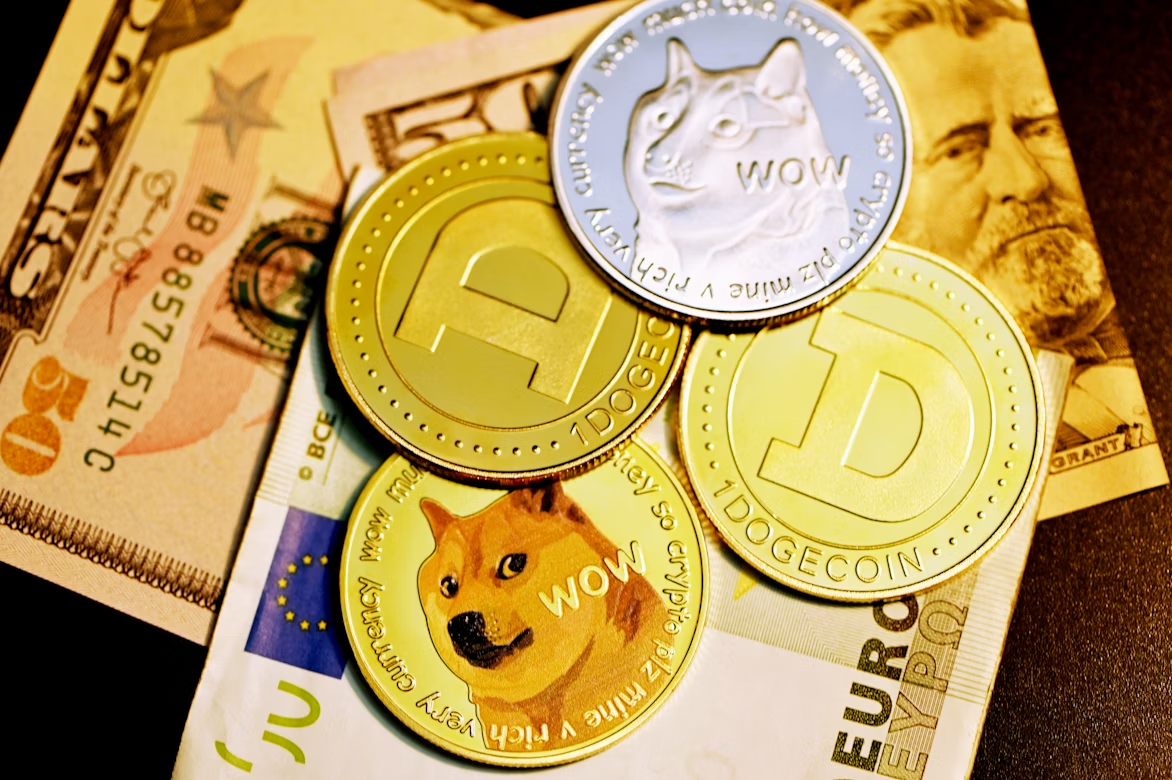 Pile of meme coins illustrating their growth into powerful cultural symbols embraced worldwide.