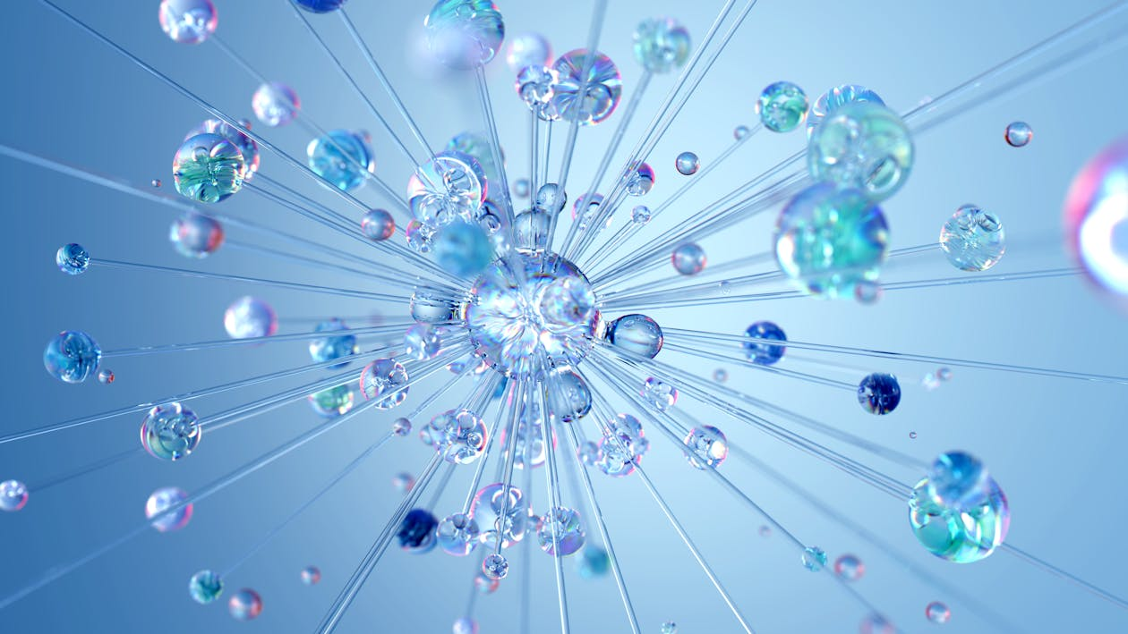 Visualization of interconnected nodes