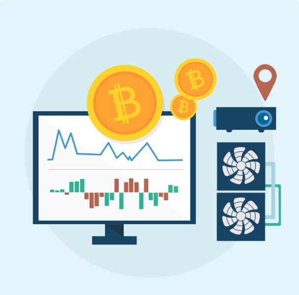 Visualization of transaction propagation delays caused by network congestion in blockchain systems