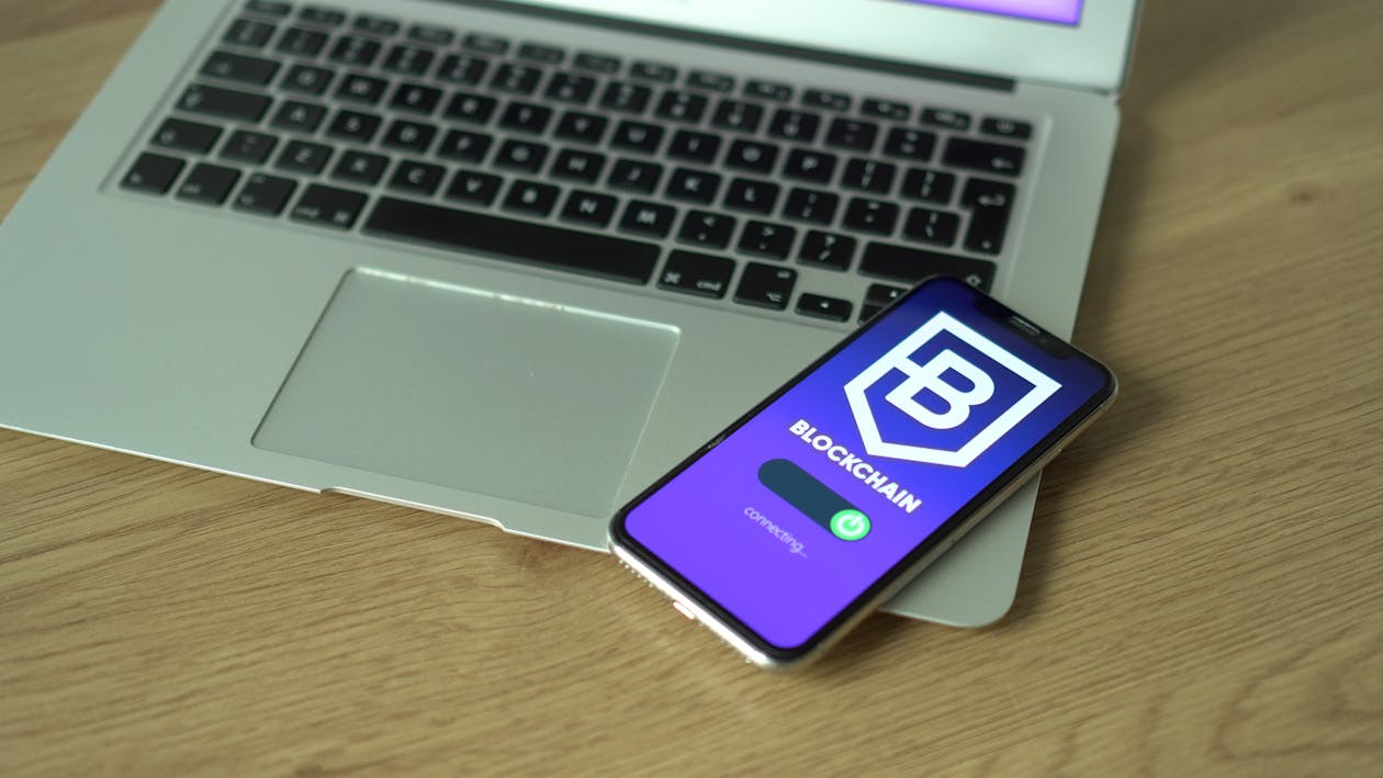 Gray Laptop on the Table