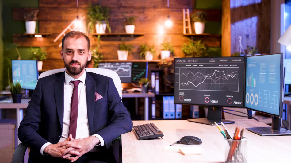 kenson Investments | How Capital Is Managed When Markets Never Close Team monitoring capital exposure in 24/7 digital asset markets for disciplined risk management