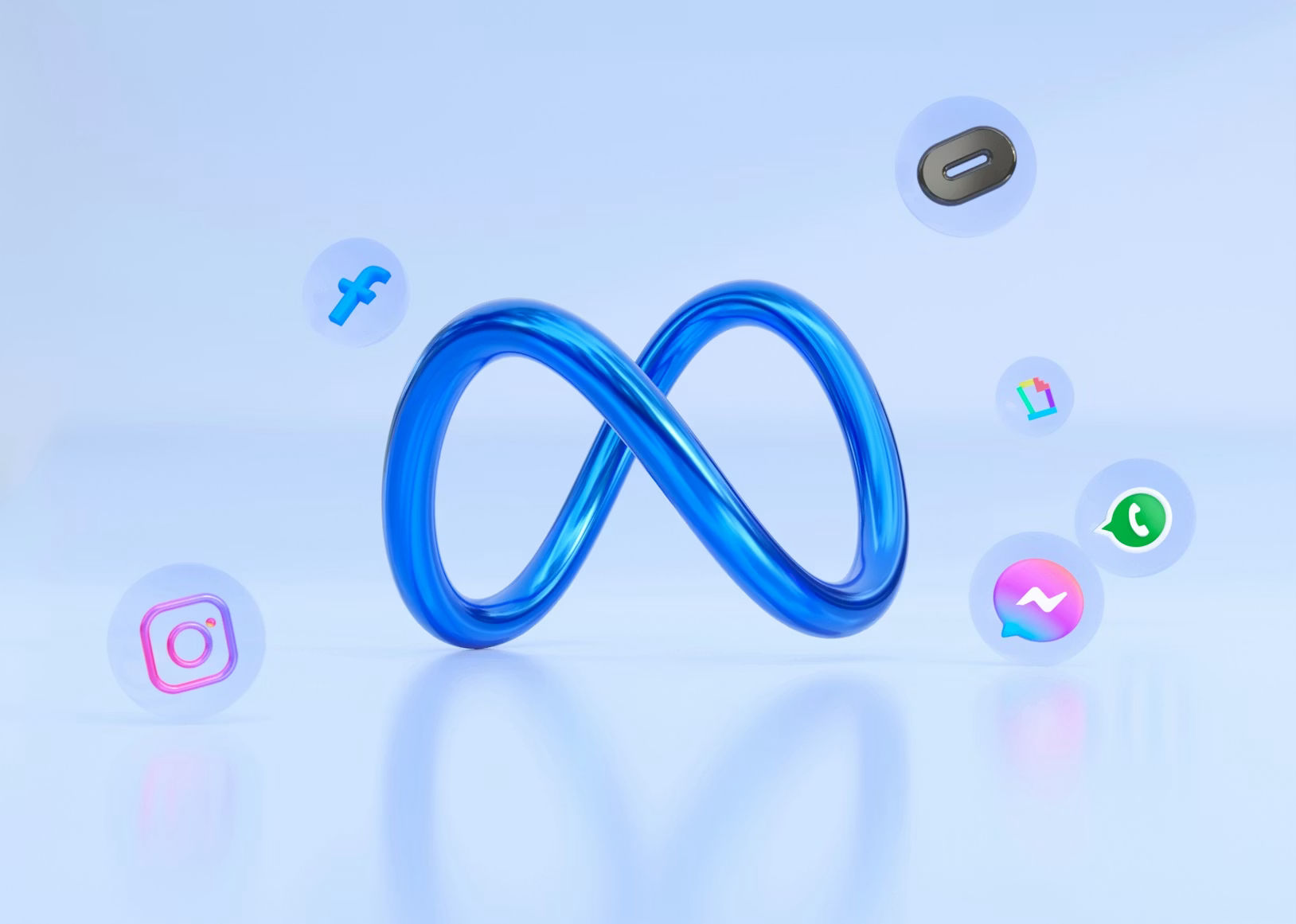 A Meta concept illustration.