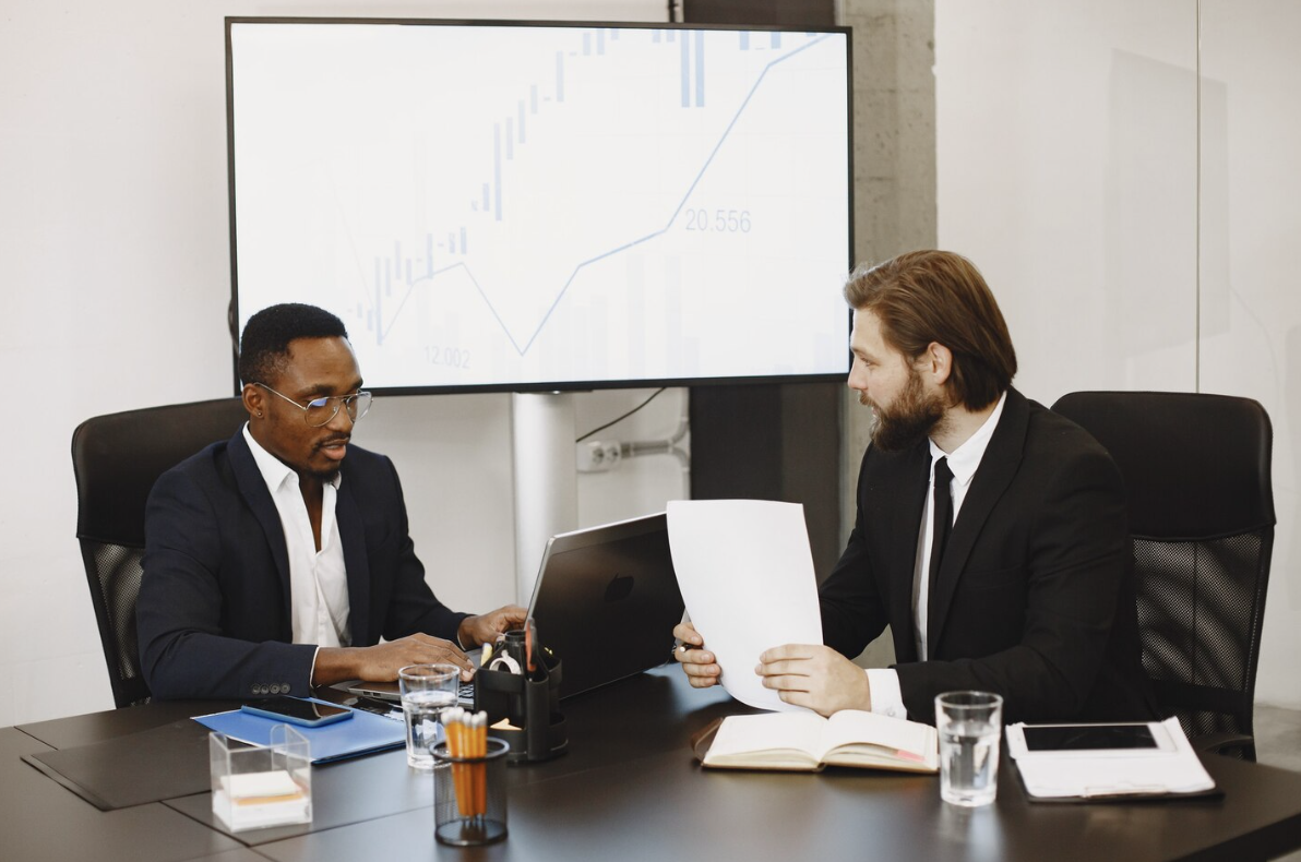 A digital asset consulting team.