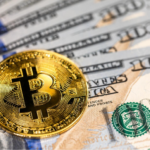 digital dollar dominance through stablecoin adoption across global financial systems and blockchain networks.