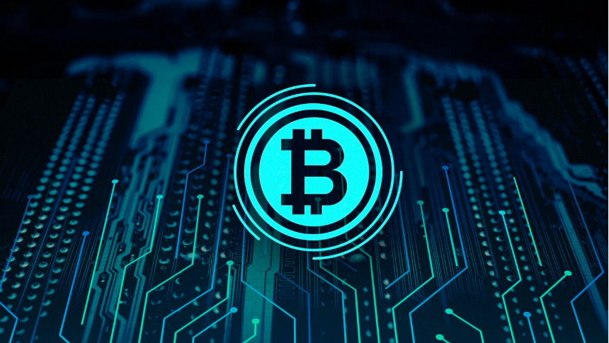 Cryptocurrency concept with Bitcoin illustrating the gap between market activity and real liquidity in digital asset trading environments
