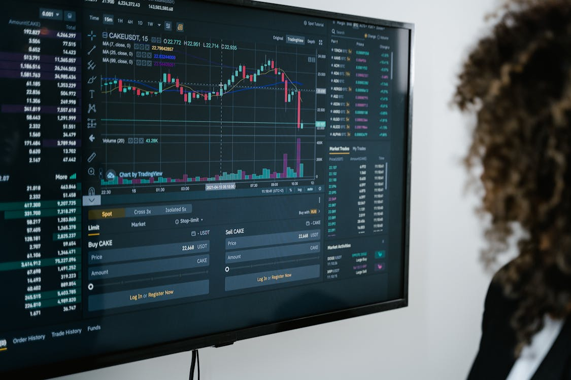 Dashboard displaying blockchain analytics including transaction flows and validator metrics