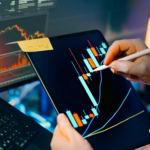 kenson Investments | The Role of Internal Controls in Digital Asset Operations Financial analyst reviewing digital asset trading charts and operational market data across multiple screens during active risk monitoring