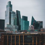 kenson Investments | Why Repo Markets May Be the First Real Test of Tokenized Finance Modern skyscrapers in London’s financial district