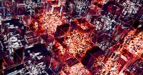 kenson Investments | What Institutional Blockchain Adoption Means for Digital Asset Education artistic representation of blockchain