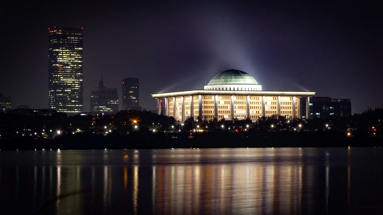 kenson Investments | How Different Countries Are Approaching Digital Asset Regulation Exterior view of South Korea's National Assembly building