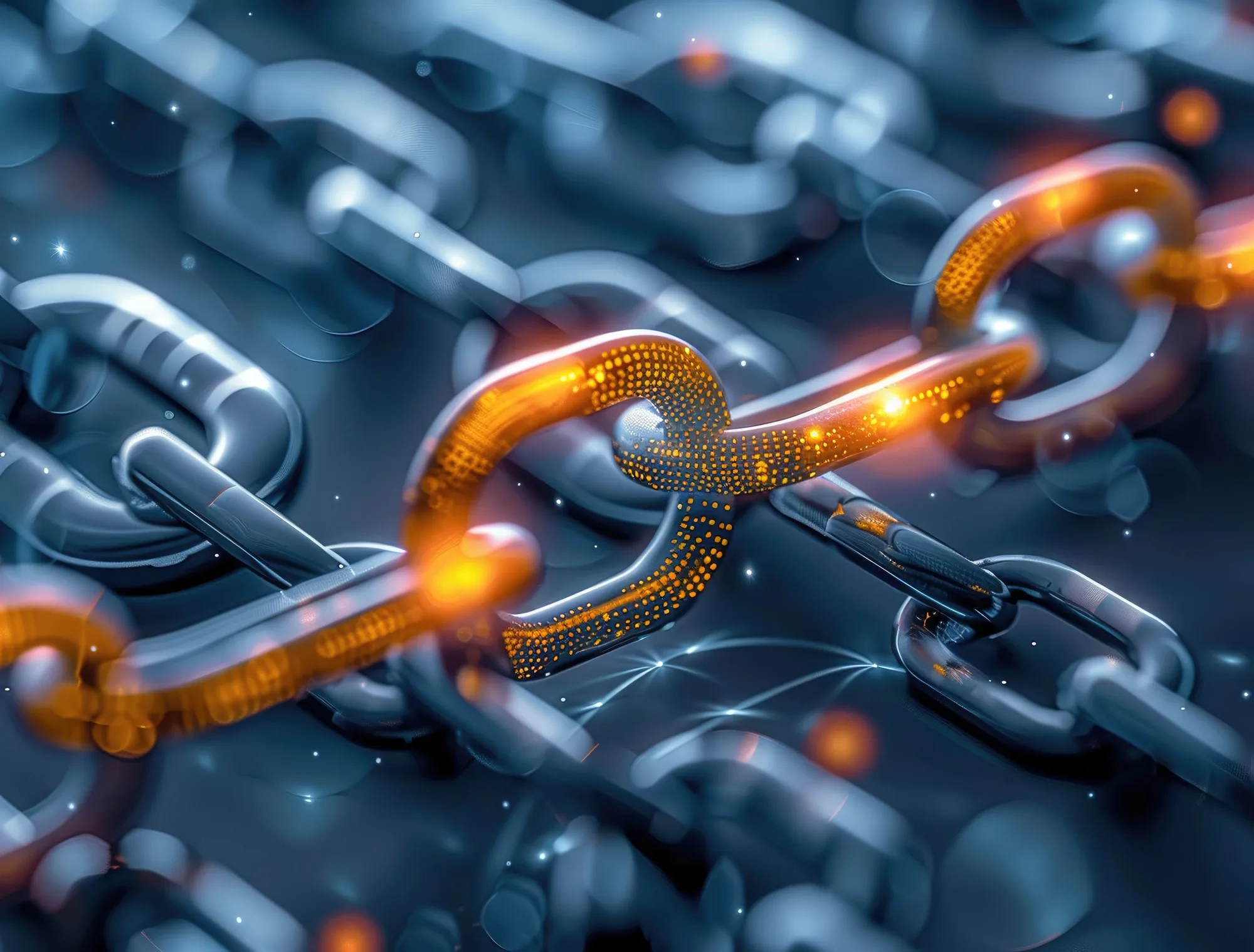 Blockchain infrastructure supporting tokenized financial assets