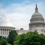 The US Capitol Building in Washington DC
